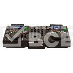 Микшерный пульт Gemini MXR-01BT 2х канальный DJ микшер с Bluetooth; 4xRCA phono/линейные входа; 1/4