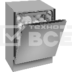 Встраиваемая посудомоечная машина Weissgauff BDW 6036 D Infolight, белый, 59.8 см, 14 компл., 49 дБ, класс A++, фото6
