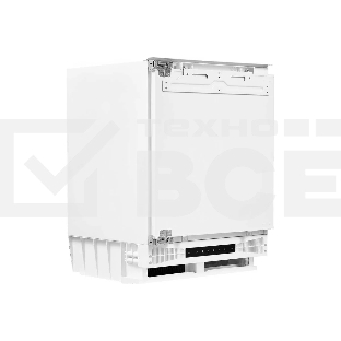 Морозильная камера встраиваемая Maunfeld MBFR88SWGR Inverter белый, 95 л, 3 ящика