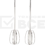 Миксер ручной Rondell RDE-1354 800Вт черный/серебристый, фото15
