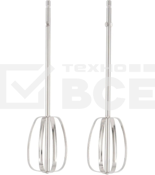 Миксер ручной Rondell RDE-1354 800Вт черный/серебристый