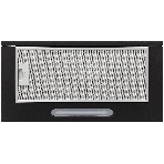 Вытяжка встраиваемая KRONA Kerry 600 Black PB черный, 60 см, 500 куб. м/ч, 48 дБ, фото2