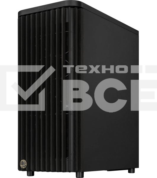 Компьютерный корпус ASUS PROART PA401 WOOD MESH PWM черный