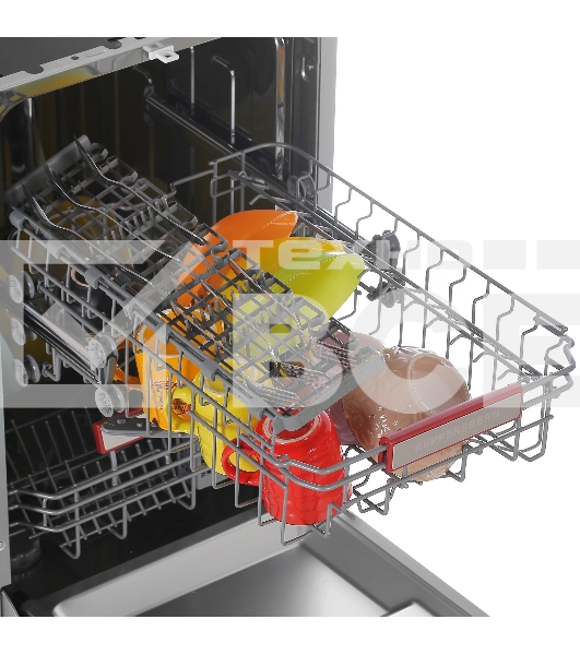 Встраиваемая посудомоечная машина Kuppersberg GSM 4572, серебристый, 44.8 см, 9 компл., 49 дБ, класс A++