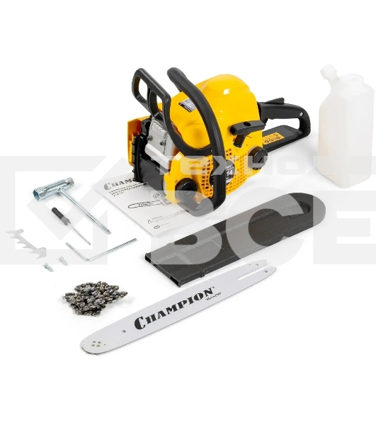 Бензопила Champion A232-14 1500Вт 2 л.с. дл.шины:14