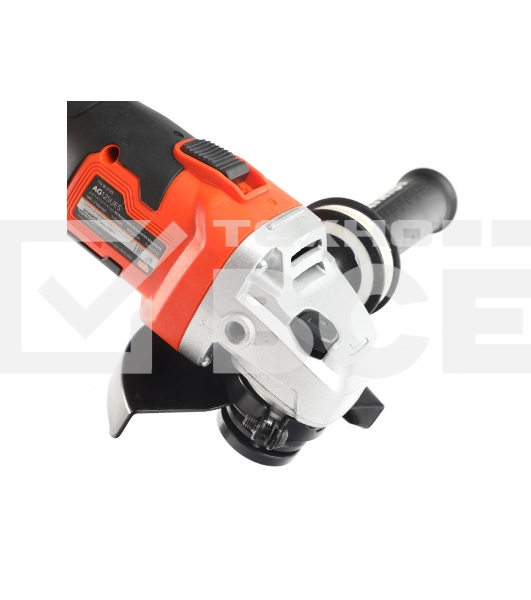 Угловая шлифовальная машина (УШМ) PATRIOT PATRIOT AG 125Li UES (Без ЗУ и АКБ) в коробке, двигатель: бесщеточный, 8000об/мин