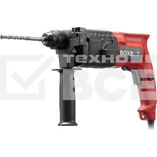 Перфоратор Boxbot RH-500, 500 Вт, 1.7 Дж, кейс, буры в комплекте