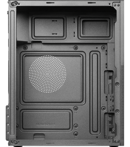 Компьютерный корпус Defender Apex Metal черный, mATX, USB3.0, USB1.1x2