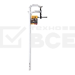 Струбцина Denzel F-образная, 100x600 мм, кованая, фото2