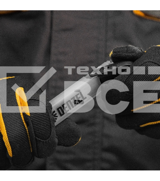 Лезвия Denzel 18 мм, нерж. сталь 440, 0,5 мм, 5 шт.