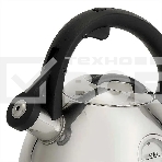 Чайник для плиты ALPENKOK AK-535 из нерж.стали с ОКНОМ 2,7л,со свистком, фото3