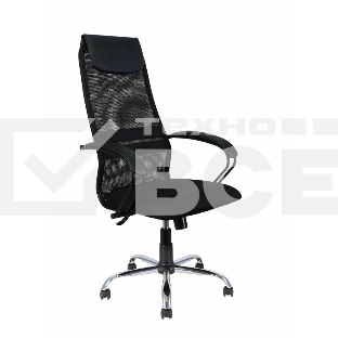 Компьютерное кресло ЯРКРЕСЛА Кр76 Х ТГ ПЛАСТ TW черный