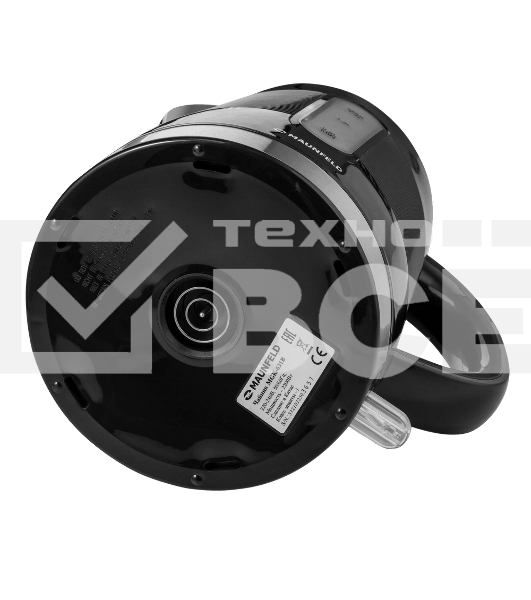 Чайник электрический Maunfeld MGK-631B 2200 Вт, 1,7 л, черный