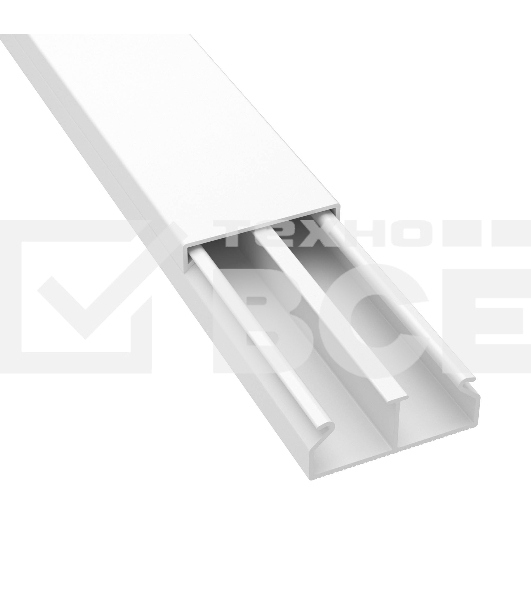 Мини-канал с перегородкой DKC (ДКС) TMC 40/2x17