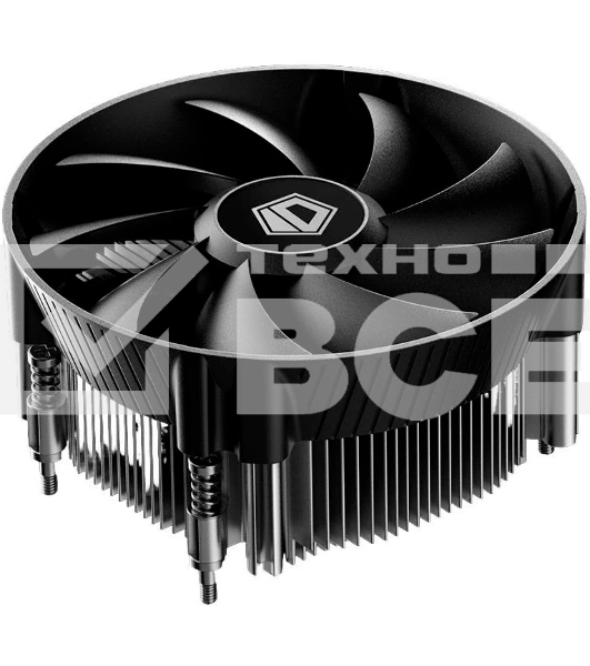 Вентилятор для процессора ID-Cooling DK-07A 125W/ AMD AM4. AM5/ Screws 