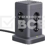 Сетевой фильтр Defender ILS 453 (3 м, 8 розеток, 2USB-A, 2USB-C), фото6