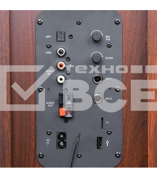 Акустическая система DIALOG AP-2500 Progressive коричневый