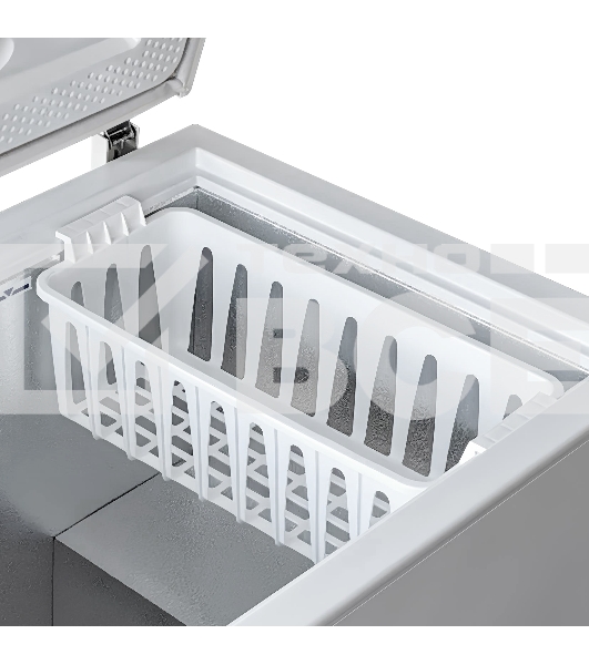 Морозильный ларь Бирюса 355KVS, белый, 330л