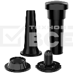 Мясорубка электрическая BQ MG2007 Металлический Серый, фото4