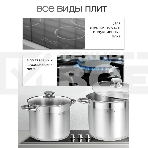 Набор посуды Zeidan Z-50640 нержавеющая сталь, фото6