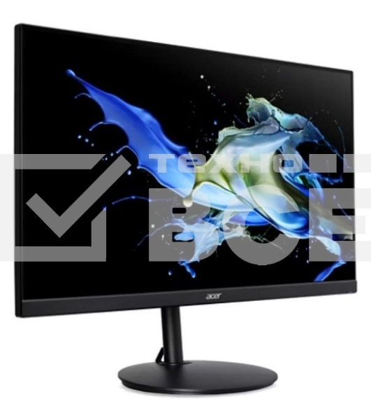 Монитор 27' Acer CB272Gbmiprxv IPS 1920x1080, 120 Гц, 4 мс, 16:9, 250 кд/м², VGA, HDMI 1.4, DP 1.2, 3.5 Jack, динамики (2x2 Вт), HDR10, FreeSync, черный