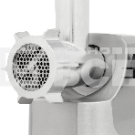 Мясорубка электрическая Krona Wolf Metall серый, 1800 Вт, 2.8 кг/мин, реверс, металлический лоток, насадки - 5, фото12