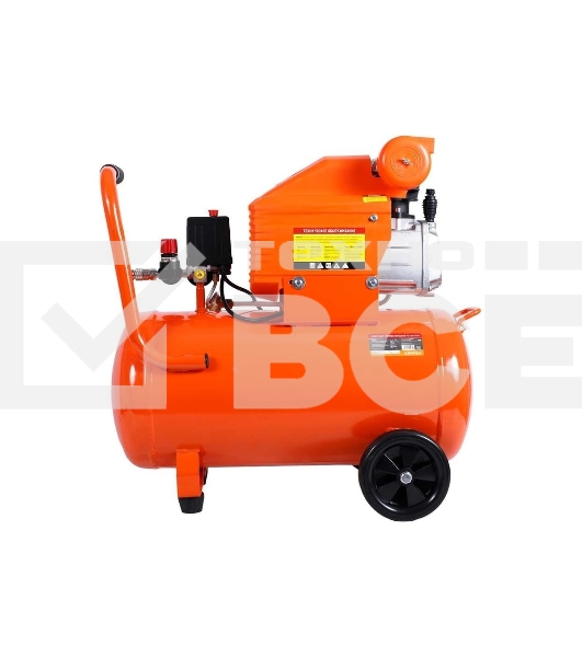 Компрессор КРАТОН AC-280-40-D Dпрямой 220В 2000Вт 280л/мин ресивер40л 32кг