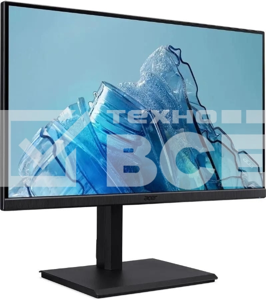 Монитор 23.8' Acer CB241Ybmirux IPS 1920x1080, 75 Гц, 1 мс, 16:9, 250 кд/м2, 1xHDMI, 1xUSB-C, черный