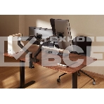 Кронштейн для мониторов Ultramounts UM733BR черный/коричневый 17'-32' макс.8кг крепление к столешнице поворот и наклон, фото2