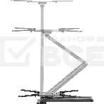 Кронштейн для телевизора Ultramounts UM960 черный 23'-65' макс.35кг настенный поворот и наклон, фото3