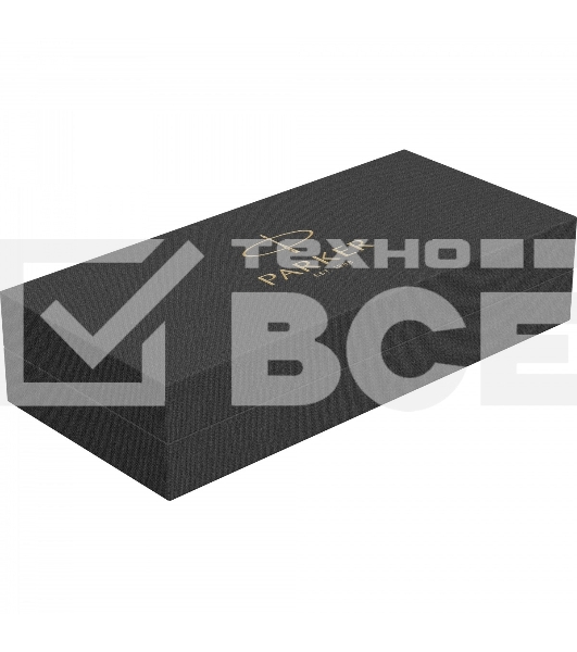 Ручка шариковая Parker Sonnet Grey Core GT (2213679) M, черные чернила, подарочная коробка