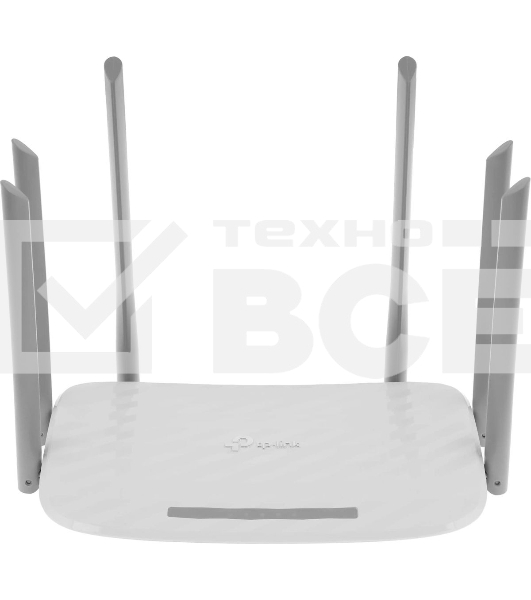 Двухдиапазонный гигабитный Wi-Fi роутер TP-LINK Archer C86 AC1900 с поддержкой MU MIMO/AC1900 Dual-Band Wi-Fi Router