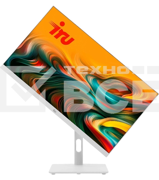 Моноблок IRU 23ID 23.8' Full HD i5 12400 (2.5) 32Gb SSD 512Gb UHDG 730 CR без ОС GbitEth WiFi BT 120W Cam белый 1920x1080