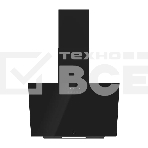 Вытяжка каминная Lex Moza 500 черный управление: кнопочное (1 мотор), фото3