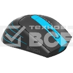 Мышь беспроводная A4Tech Fstyler FG30 серый/синий, 2000 dpi, радиоканал, USB, кнопки - 5, фото5