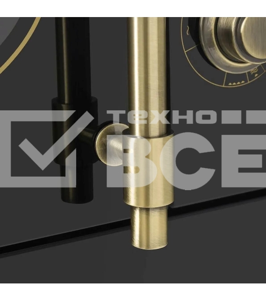 Микроволновая печь встраиваемая Maunfeld JBMO.20.5GRBG черный, 20 л, 700 Вт, переключатели - поворотный механизм