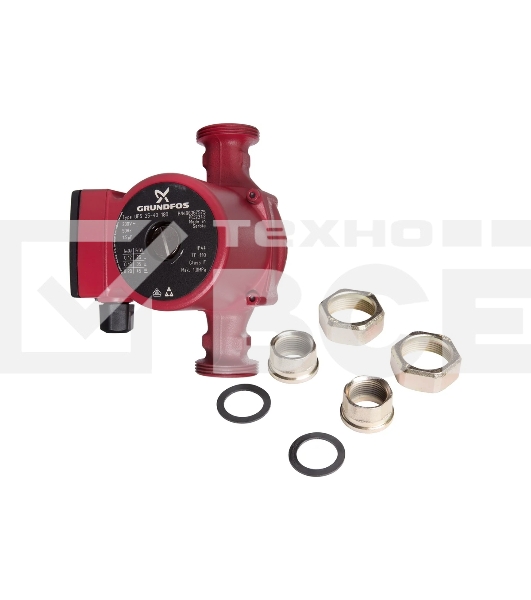 Насос циркуляционный GRUNDFOS UPS 25-40 EU