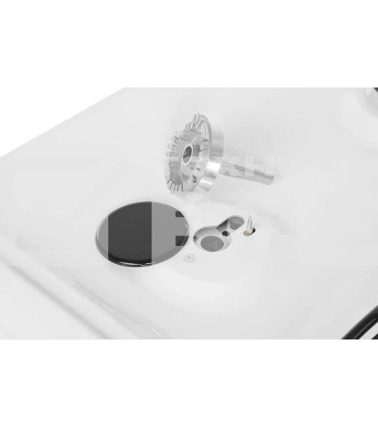 Плита газовая Gefest ПГ 1200-С7 К38 белый, конфорок 4 шт, духовка 63 л, 60 см x 85 см x 60 см