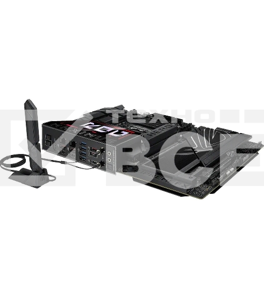 Материнская плата ASUS ROG MAXIMUS Z890 HERO, LGA 1851, Intel Z890, 4xDDR5, 4xSATA, 6xM.2, 1xPCIe 5.0 x16, 1xPCIe 4.0 x4, 1xPCIe x1, 1xHDMI, 2xUSB-C (видеовыход), 4xUSB-A 3.2 Gen 1, 4xUSB-A 3.2 Gen 2, 1xUSB-C 3.2 Gen 2, 2xUSB-C Thunderbolt 4, 2x 5Gb LAN, 2x3.5 мм, 7.1, ATX