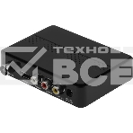 Приставка для цифрового ТВ Cadena CDT-2291SB черный, DVB-T2, DVB-T, HDMI, USB 2.0, фото9