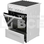 Электрическая плита Darina 1D EC141 607 W белый, конфорок 4 шт, духовка 50 л, 60 см x 85 см x 60 см, фото3