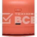 Умная колонка Яндекс Станция Лайт 2 LED, 6Вт, с экраном, 1 динамик, часы, Алиса, BT5.0, Wi-Fi, коралловый, фото8