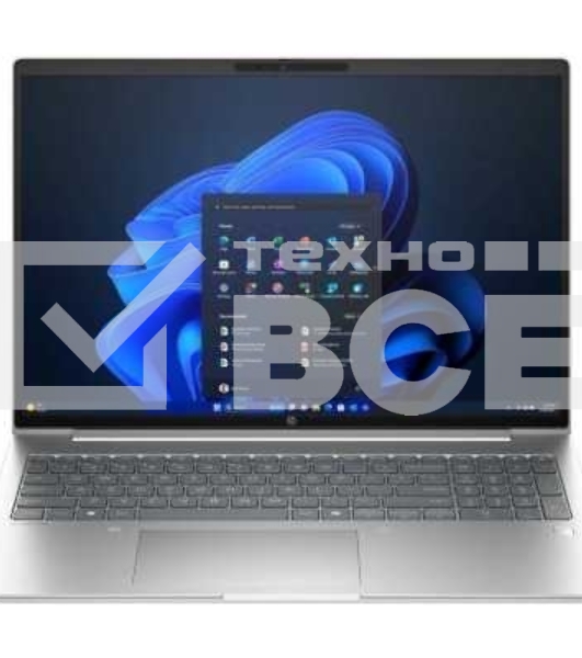 Ноутбук HP Probook 4G1i 16 16'(1920x1200)/Intel Core Ultra 5 225U(1.5Ghz)/16384Mb/512PCISSDGb/Int:Intel® Graphics/Cam/BT/WiFi/48WHr/war 1y/1.75kg/DOS + EN Kbd 3 pin