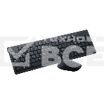 Комплект клавиатура+мышь Smartbuy 206368AG беспроводной, USB, 1600 DPI, чёрный, фото4