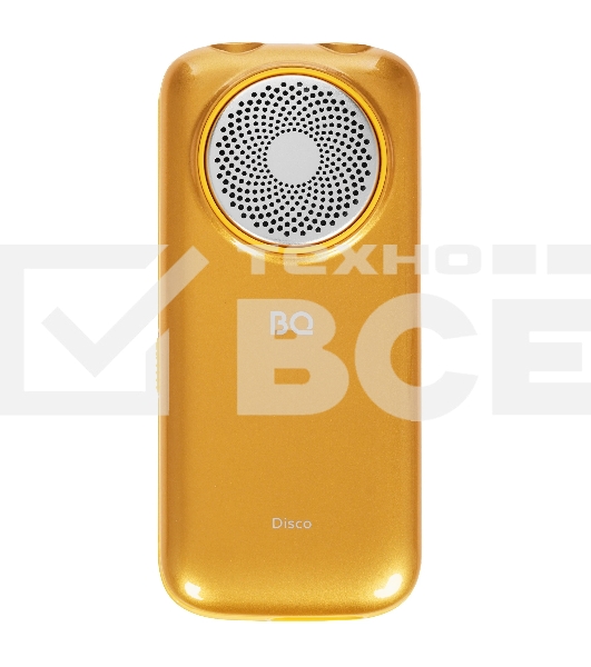 Мобильный телефон BQ 2005 Disco золотистый