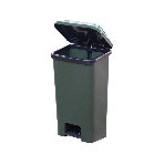 Мусорный контейнер полимерный ТАРА.РУ МКТ 60 зеленый 60л., в комплекте, с педалью, с пакетодерж. 36518, фото5
