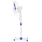Вентилятор OASIS VF-40PWB белый, напольный, 40 Вт, 3 скорости, 40 см, фото3