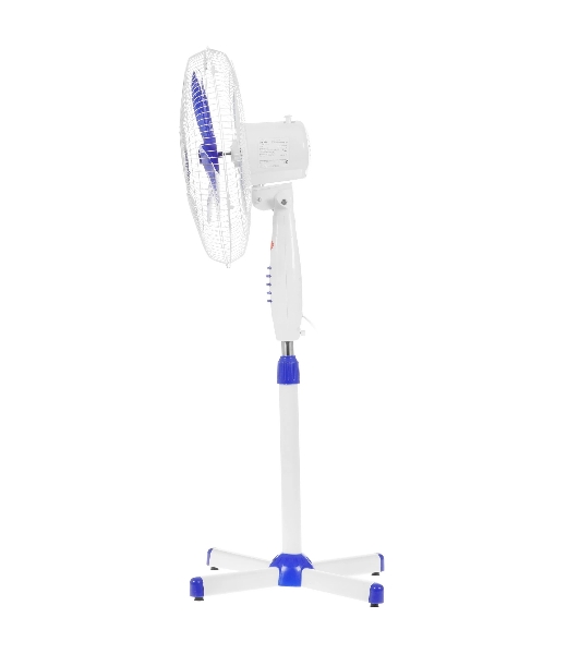 Вентилятор OASIS VF-40PWB белый, напольный, 40 Вт, 3 скорости, 40 см