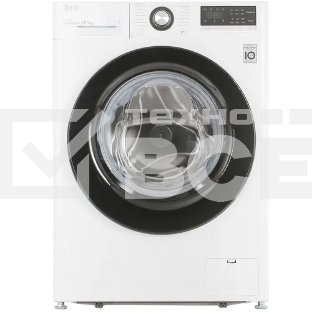 Стиральная машина LG TW4V3RS6W белый, загрузка фронтальная 10,5 кг, 1400 об/мин., класс: А