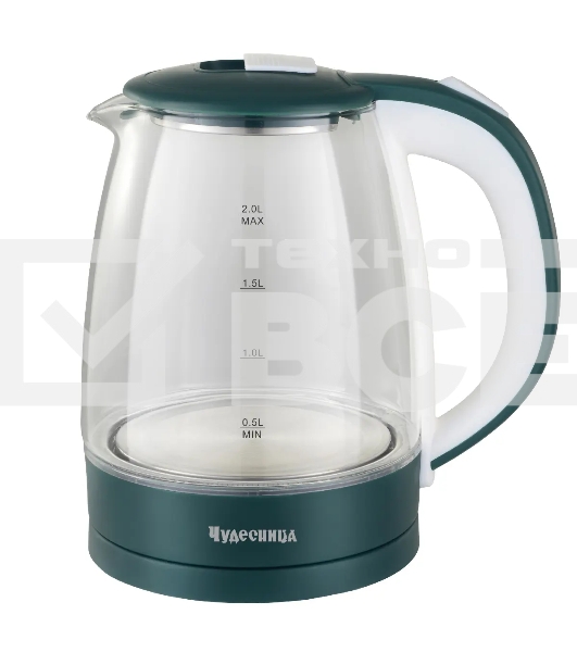 Чайник электрический Чудесница ЭЧ-2040 стеклянный